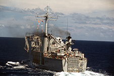 1973 At Sea UNREP
